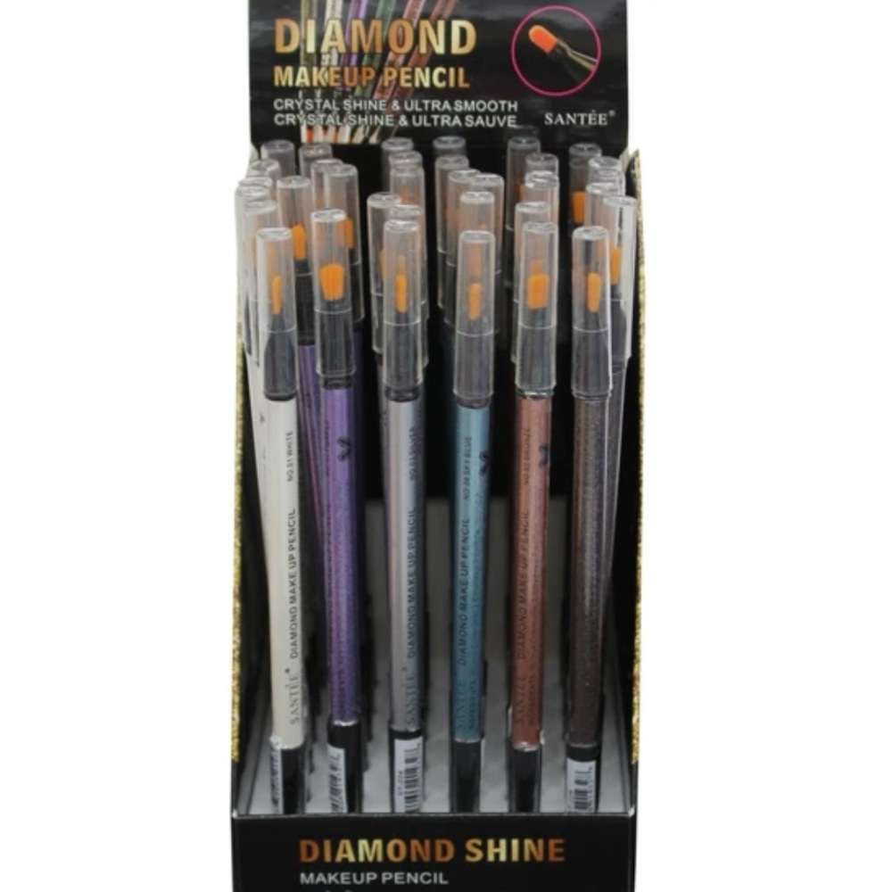 Santee Diamond Shine Makeup Pencil Set